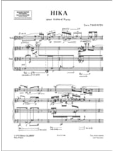 Hika - TAKEMITSU - Partition - Violon
